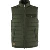 FJÄLLRÄVEN Greenland Down Liner Vest M Deep Forest