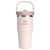 IceFlow™ Flip Straw 2.0 Tumbler 410 ml Rose Quartz