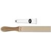 Sada na obtahování nožů, kožený strop (20,5x4 cm) + leštící pasta