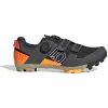Kestrel Boa, Black White Impact Orange