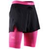 X-BIONIC® EFFEKTOR 2IN1 SHORTS WMN X BLACK/NEO PINK