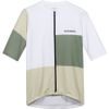 SWIFTRIDE Block Jersey Mens white/slate green