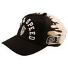UNSTRUCTURED CURVED SNAPBACK FINISH LINE BLACK / PUMICE