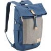 Daypack Casual 20, dark denim-grey-paarl brown