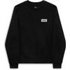RELAXED FIT CREW, BLACK