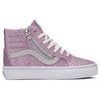 SK8-Hi Reissue Side Zip Kids GLITTER Lilac Mist