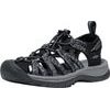 KEEN WHISPER WOMEN, black/steel grey