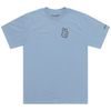SHORT SLEEVE PEACE OUT SMOKE BLUE