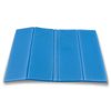 YATE Folding seat 27x36x0,8 cm light blue B37