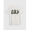 GAP 424016-04 Dětské tričko s logem Bílá