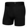 DROPTEMP COOLING COTTON BOXER BRIEF FLY, black