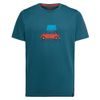 LA SPORTIVA Cinquecento T-Shirt M, Hurricane