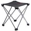 Outdoor aluminum alloy folding stool