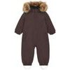 Coverall W. Fake Fur-Raisin
