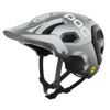 Tectal Race MIPS Argentite Silver/Uranium Black Matt