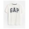 GAP 473269-00 Dětské tričko GAP logo Bílá