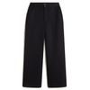 Palmer Wide Leg Chino Pant Black