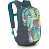 DAYLITE YOUTH PACK 9, euphoria rainbow print/tungste