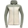 Explorer Merino Hooded Jkt Wmn Fog