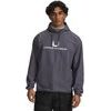 UA Unstoppable Wvn Hoodie-GRY