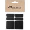 F reflexní sada 6 ks, černé