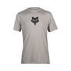 Fox Head Ss Prem Tee, Heather Graphite