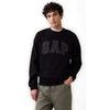 898181-01 Mikina s logem Unisex Černá