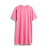 Šaty s logem Růžová