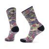 SMARTWOOL ATHLETIC IN A DAZE PRINT CR, power pink