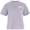 Forest Walk T-shirt  W Lavender Mist