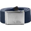 Canvas Belt Dark Navy