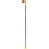 LEKI HRC Junior, bright red-black-neonyellow