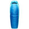 SEA TO SUMMIT Trek -18C Down Sleeping Bag Regular Snorkel Blue