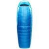 Trek -18C Down Sleeping Bag Regular Snorkel Blue