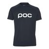 POC M's Reform Enduro Tee Uranium Black