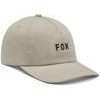 Wordmark Adjustable Hat Cream