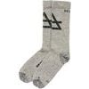 Hiking Merino Light Sock Grey Melange