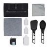 Camp Kitchen Tool Kit - 10 Piece Set, Grey