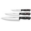 Gourmet knife set 3 pcs