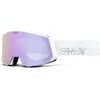 SNOWCRAFT HiPER Goggle - White/Lavender - Mirror Lavender Lens