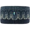 FJÄLLRÄVEN Övik Path Knit Headband, Dark Navy-Navy