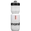 650ml LOGO GRIPPER INSULATED BOTTLE WHITE/BLACK