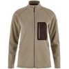 Kaipak Fleece W Suede Brown-Black Oak