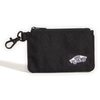 Off The Wall Zip Wallet Black