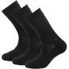 Daily medium sock 3pk, black