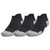 UA AD Run Cushion 3pk NS-BLK