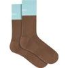Motion MTB Long Sock Bronzite Brown/Lazurite Blue