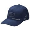 100% SHADOW Flexfit Cap X-Fit Navy