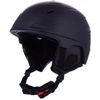 Double ski helmet, black matt