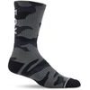 Fox Camo Crew Sock Black Camo